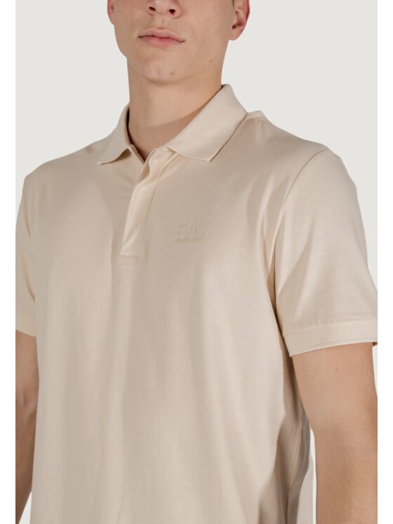EA7 Emporio Armani EA7 Emporio Armani Polo 7M000228 AF10373 Beżowy Casual Fit