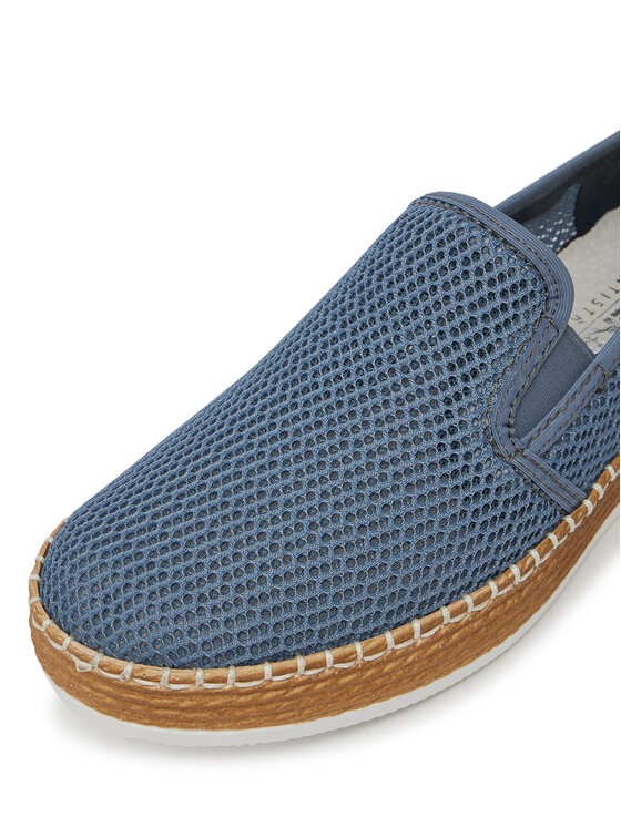 Rieker Rieker Halbschuhe L7873-12 Blau