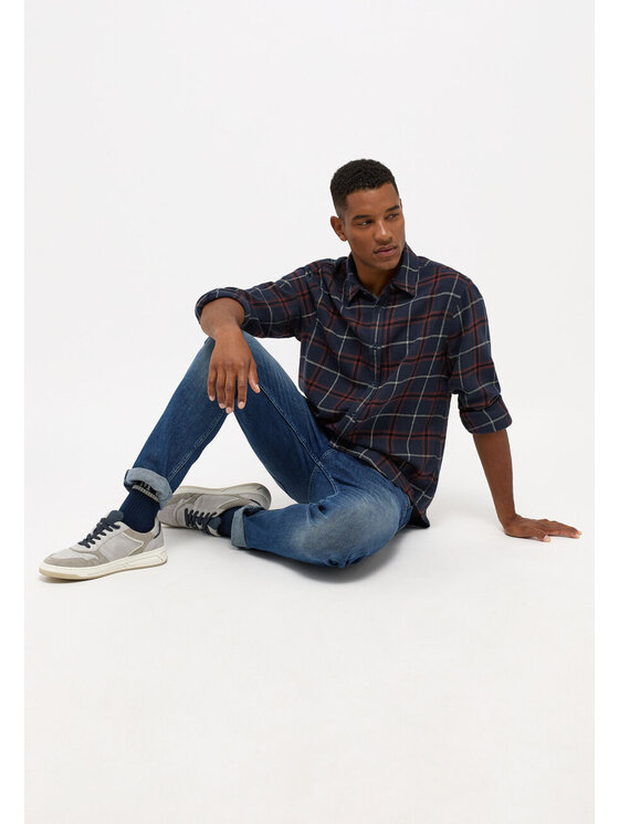 Mustang Mustang Jeansy ORLANDO SLIM Niebieski Slim Fit