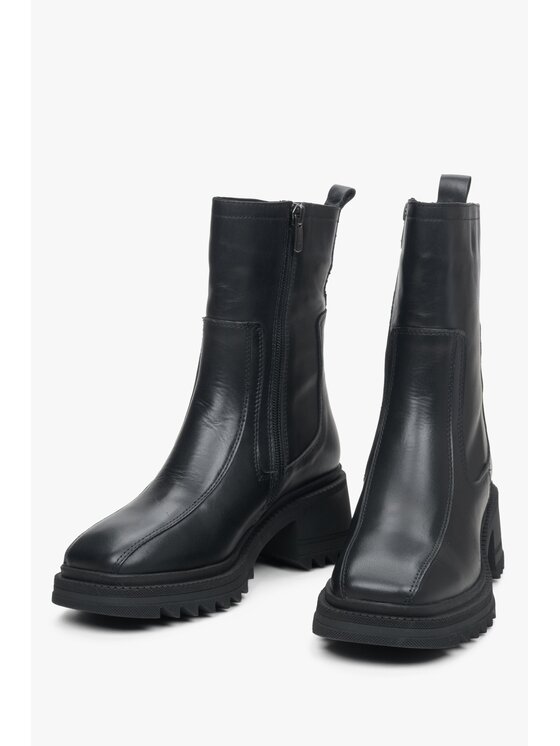 Estro Estro Stivaletti ER00113787 Nero