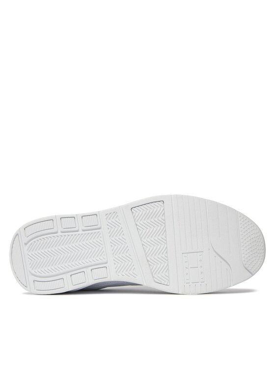 Tommy Jeans Tommy Jeans Laisvalaikio batai Tjm Leather Outsole Color EM0EM01350 Balta