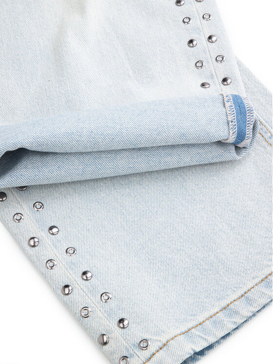 Coccodrillo Coccodrillo Jeansy WC5123103JCG Modrá Wide Leg