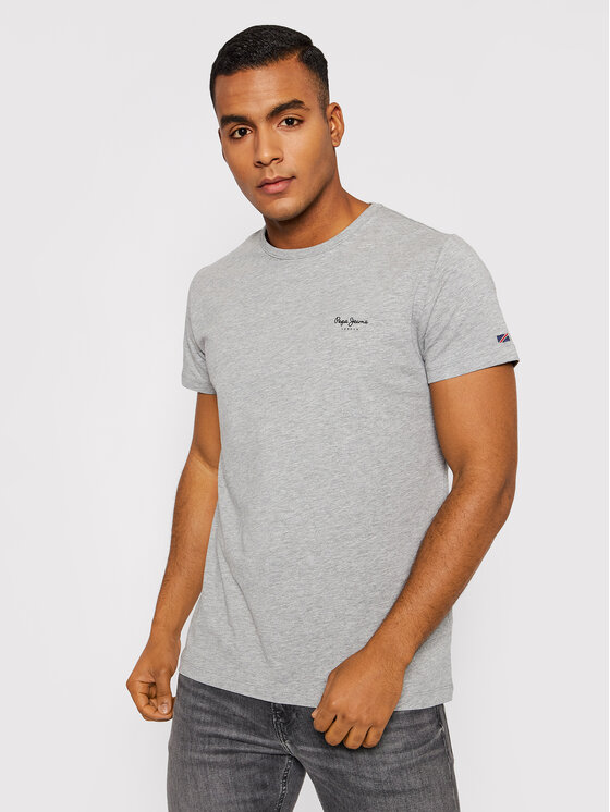 Pepe Jeans Pepe Jeans T-särk Original Basic 3 N PM508212 Hall Slim Fit