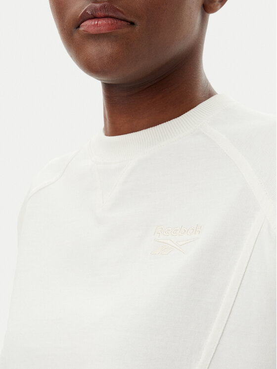 Reebok Reebok Tričko 100214091 036-90-02 Écru Regular Fit
