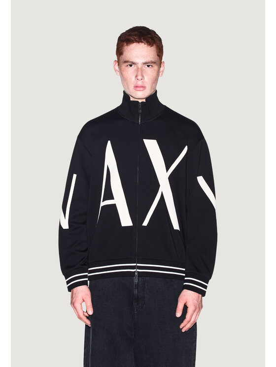 Armani Exchange Armani Exchange Felpa XM002950 Nero Casual Fit