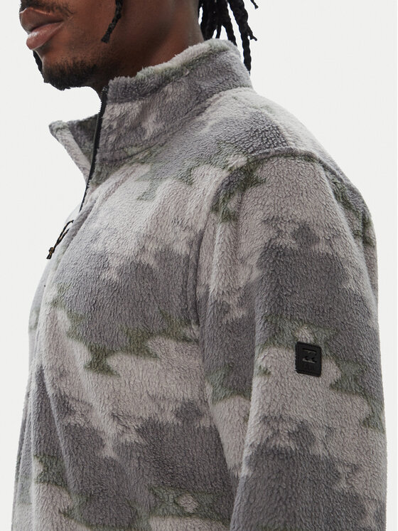 Billabong Billabong Fleece EBYPF03003 Γκρι Relaxed Fit
