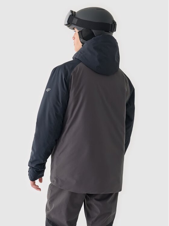 4F 4F Giacca da sci 4FWAW24TTJAM577-22S Nero Regular Fit