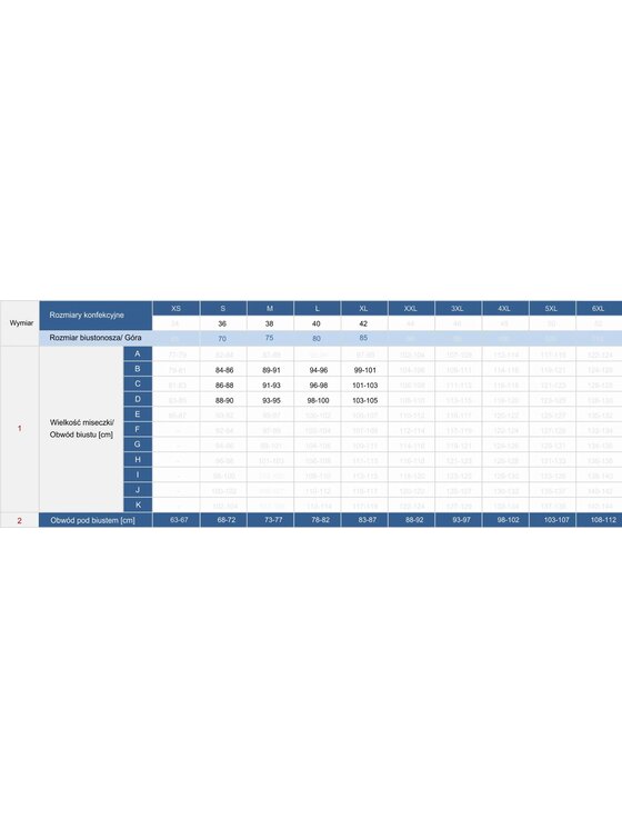 Feba Feba Góra od bikini FLG11-509 Czarny