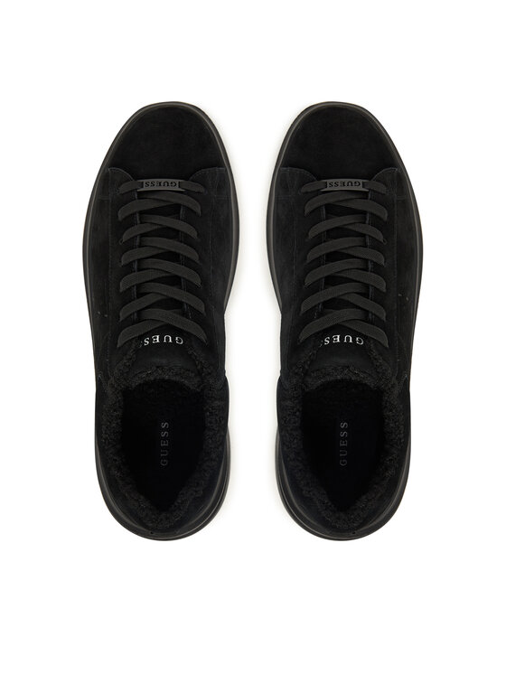 Guess Guess Sportcipők FMFBAN LEP12 Fekete