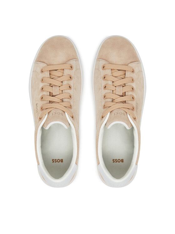 BOSS BOSS Sneakers Kieran_Tenn_sdW 50541646 Bej