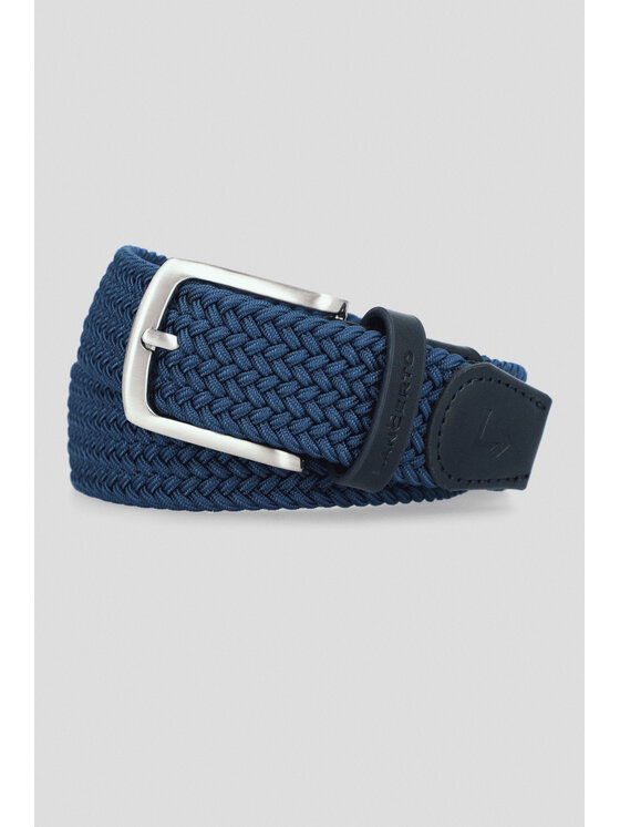 Lancerto Lancerto Pasek Męski PS090125000018.GRANAT Granatowy