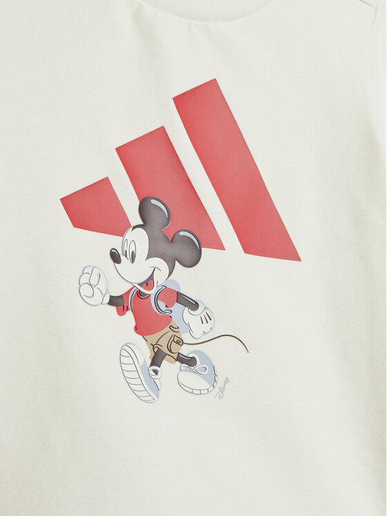 adidas adidas Sada T-shirt a šortky Disney Mickey Mouse JF3625 Barevná Regular Fit