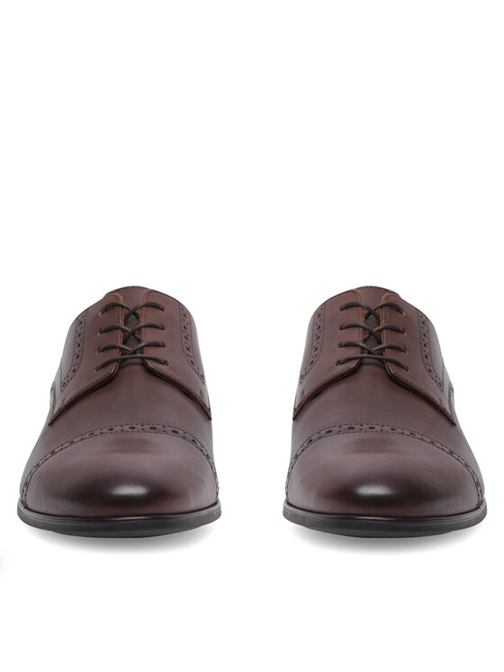 Sergio Bardi Sergio Bardi Halbschuhe MASERU-01 MI08 Braun