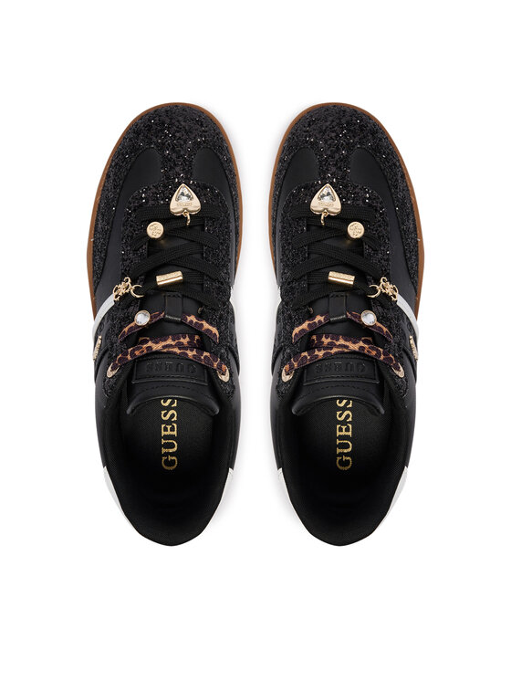 Guess Guess Αθλητικά FLFNAO ELE12 Μαύρο