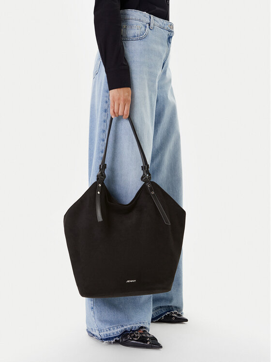 JENNY JENNY Handtasche C-JNY-M-006-08 Schwarz