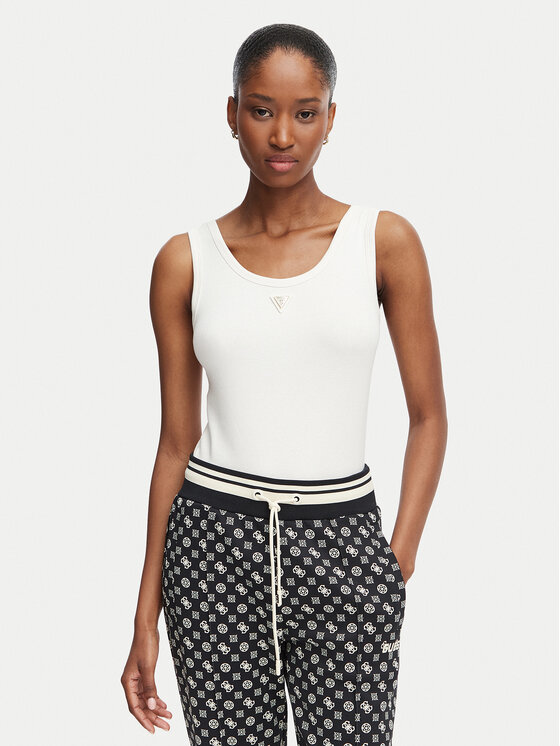 Guess Top V6YP09 K4312 Crem Regular Fit