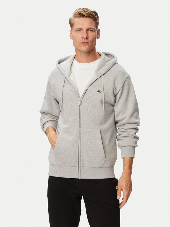 Lacoste Hanorac SH8864 Gri Regular Fit