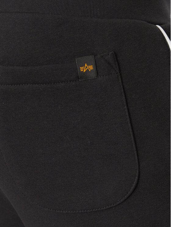 Alpha Industries Alpha Industries Spodnie dresowe Small Logo 156374 Czarny Regular Fit