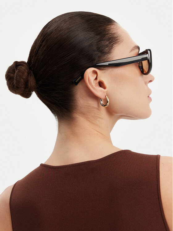 Guess Guess Okulary przeciwsłoneczne GU00138 Czarny