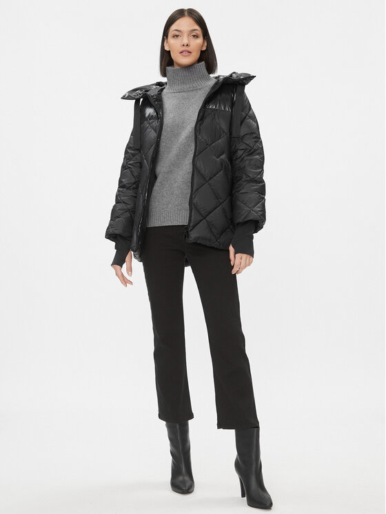 Marella Marella Giubbotto invernale Stadio 2334860339200 Nero Regular Fit