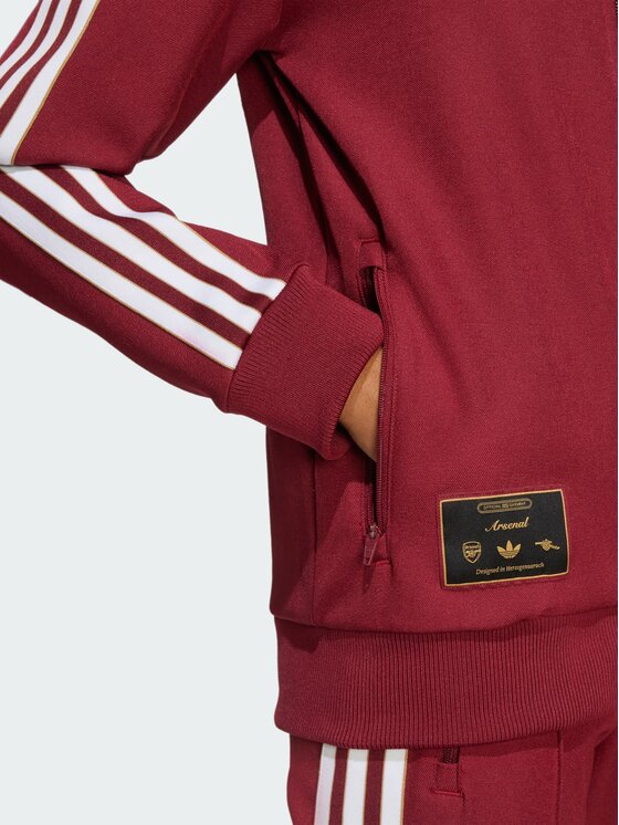 adidas adidas Kurtka wielofunkcyjna Arsenal Terrace Icons Czerwony Regular Fit