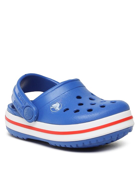 Crocs Crocs Klapki Crocband Clog T 207005 Granatowy