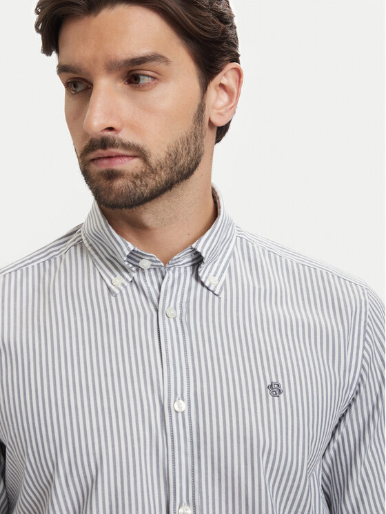 BOSS BOSS Koszula H-Liam 50560399 Niebieski Regular Fit