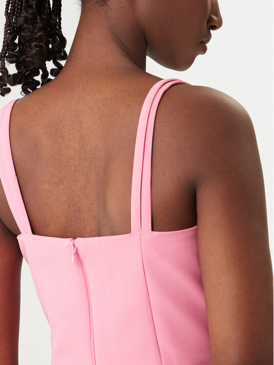 Rinascimento Rinascimento Top CFC0127891003 Rosa Slim Fit