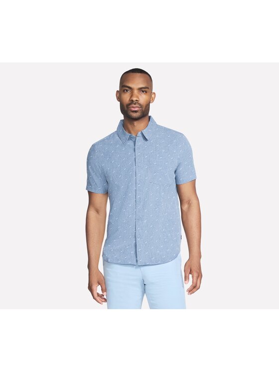 Skechers Skechers Koszula TP14-DEN Kolorowy Regular Fit