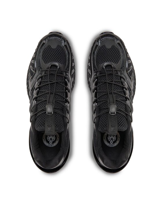 Plein Sport Plein Sport Sneakersy FACS USC0434 STE003N 0202 Černá