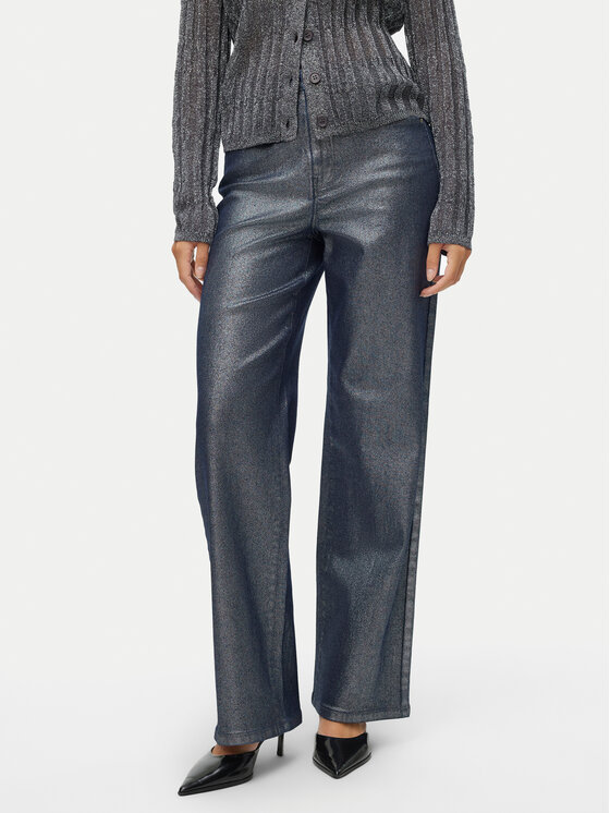 Vero Moda Vero Moda Farmer Tessa 10318392 Kék Wide Leg