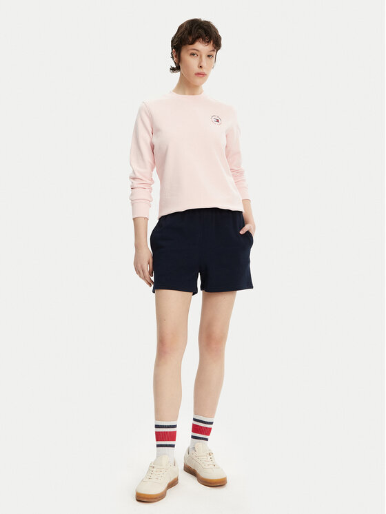 Tommy Hilfiger Tommy Hilfiger Sportske kratke hlače UW0UW05800 Tamnoplava Regular Fit