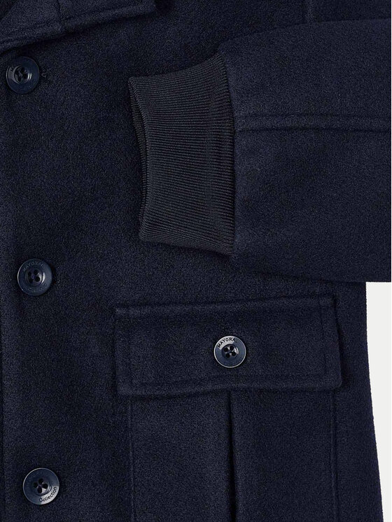 Mayoral Mayoral Преходно яке 4463 Тъмносин Regular Fit