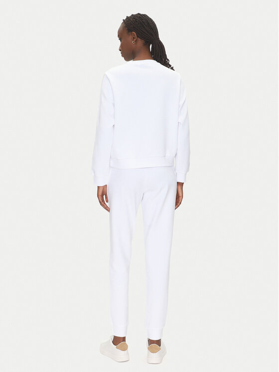 EA7 Emporio Armani EA7 Emporio Armani Dres 7W000283 AF12501 U0002 Biały Regular Fit