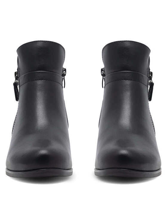 Go Soft Go Soft Botine EST-GUSTA-11 Negru
