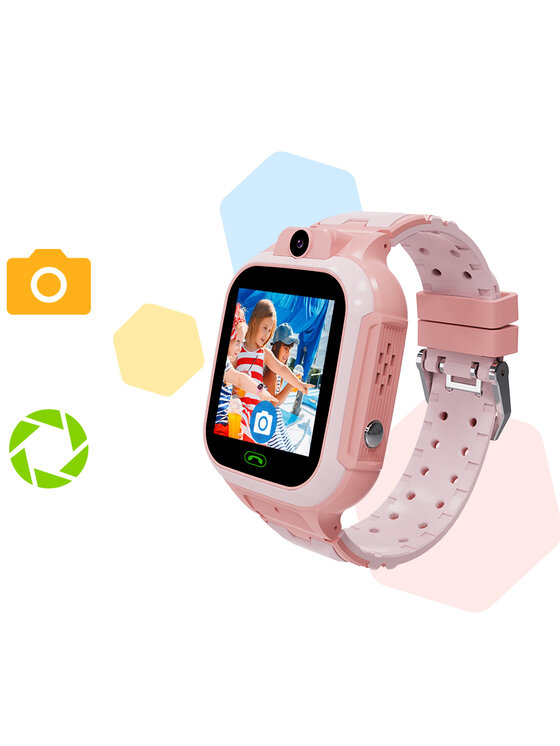 Enter Enter Smartwatch MIU.37.L.295.39 Różowy