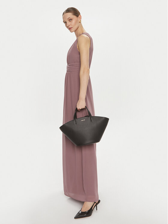 Vila Vila Rochie de seară Karin 14094107 Roz Regular Fit
