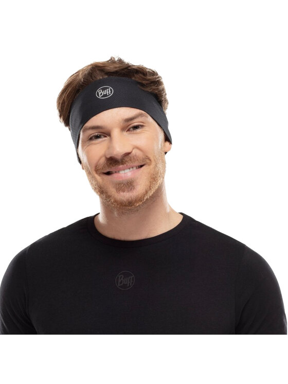 Buff Buff Cerchietto per capelli Buff Fastwick Headband Nero