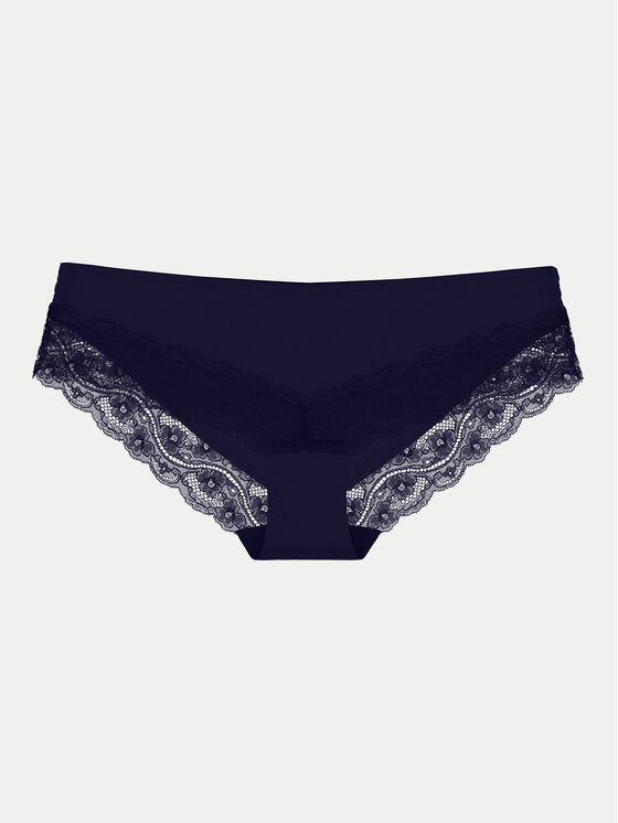 Triumph Triumph Bokserki Lovely Micro Hipster 10182555 Granatowy
