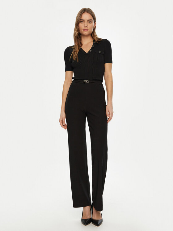 Marciano Guess Marciano Guess Hlače 5RGB27 6302A Crna Skinny Fit