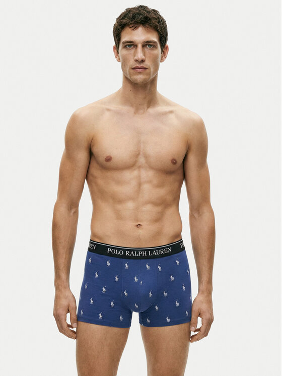 Polo Ralph Lauren Polo Ralph Lauren Комплект боксерів 714830299187 Кольоровий
