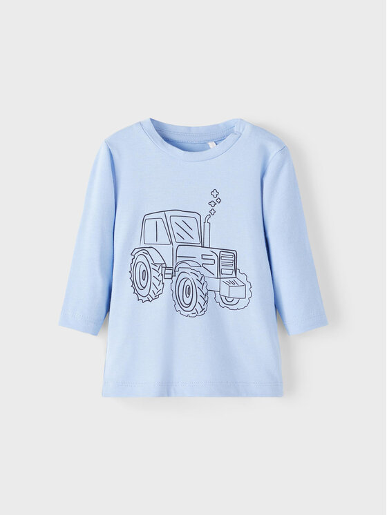 NAME IT NAME IT Blusa 13206935 Blu Regular Fit