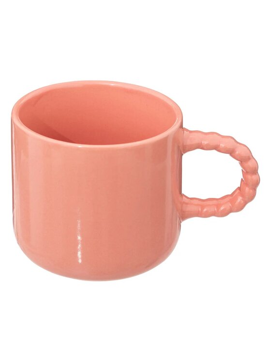 MIAhome MIAhome Zestaw 4 kubków kamionkowych Emma 320 ml Kolorowy