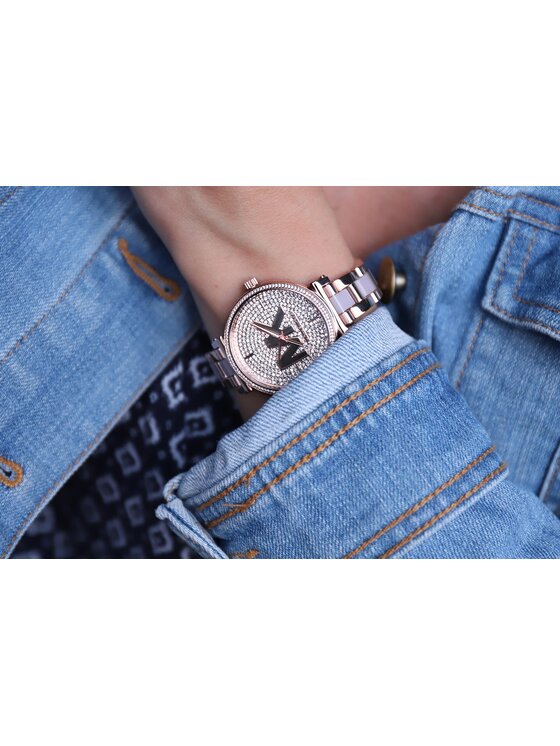 Michael Kors Michael Kors Ρολόι MK4336 Ροζ χρυσό