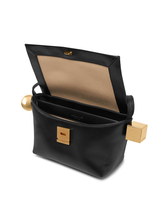 JACQUEMUS JACQUEMUS Torebka Le Rond Carre 24H243BA383-3171 Czarny