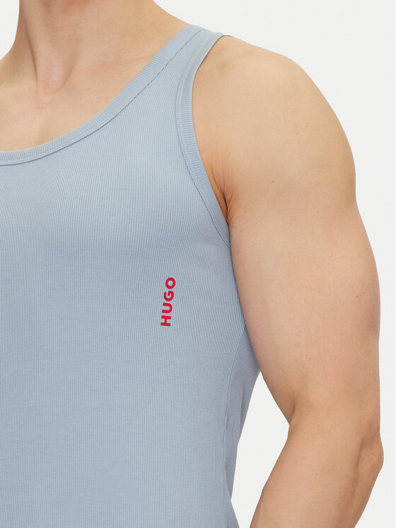 HUGO HUGO Комплект майок без рукавів 50469778 Кольоровий Slim Fit