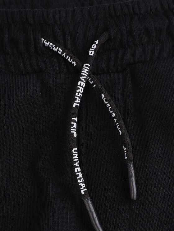 Coccodrillo Coccodrillo Jogginghose ZC4120101WBJ Schwarz Regular Fit