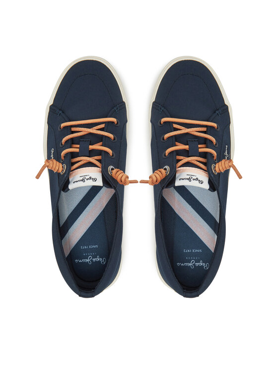 Pepe Jeans Pepe Jeans Teniszcipő Kenton Block W PLS31590 Sötétkék