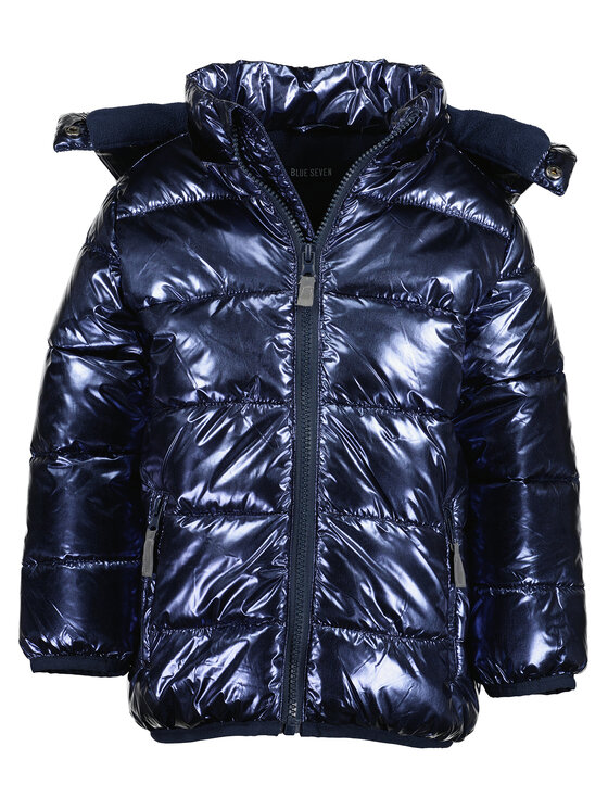 Blue Seven Blue Seven Zimska jakna 795698 X Mornarsko modra Regular Fit