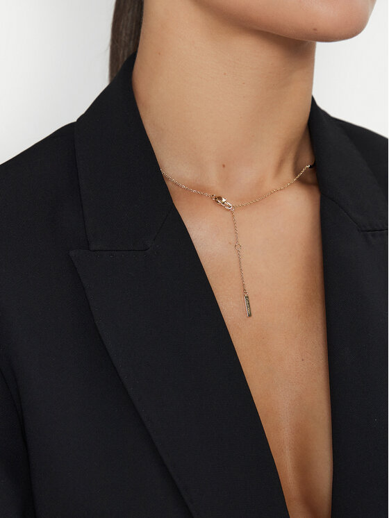Calvin Klein Calvin Klein Ogrlica 35000511 Zlatna